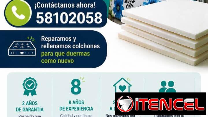 Reparación de colchones