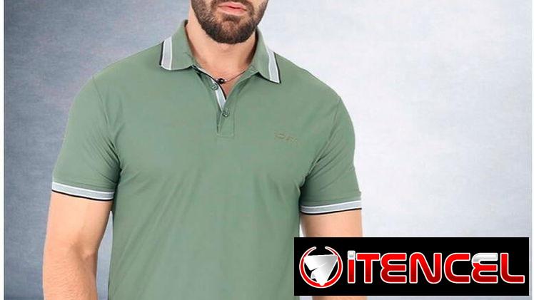 Pullovers de cuello de hombre.