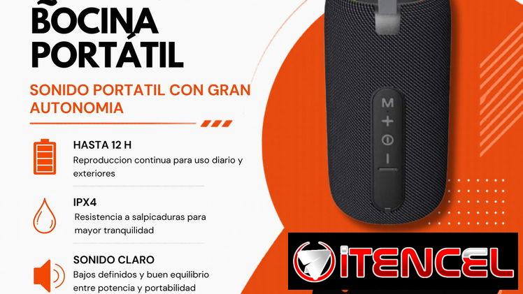 Bocina Bluetooth Portátil Q-Beats Mid disponible en La Habana | Speaker inalámbrico con hasta 12h de batería