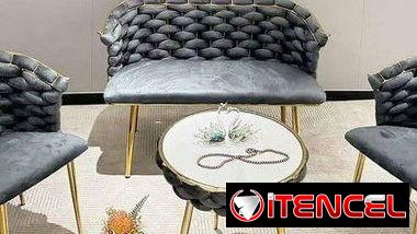 Juego de muebles de exterior