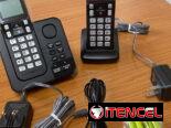 📞 INALÁMBRICOS 📞 TELEFONOS INALÁMBRICOS PANADONIC CON 2 BASES. MENSAJERÍA CON FACTURA Y GARANTÍA. TLF 55833699