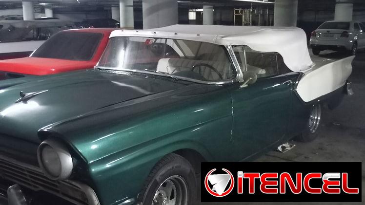 Vendo Ford fairlane 500 del 57 Descapotable # Convertible
