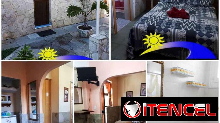 Se renta casa de dos habitaciones en GUANABO con piscina muy acogedora.58858577