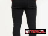 Pantalón jean skinny elastizado para hombre (Cuidado con el perro)