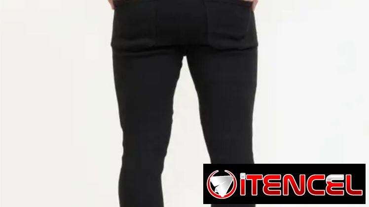 Pantalón jean skinny elastizado para hombre (Cuidado con el perro)