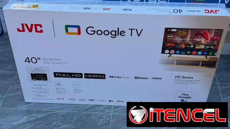*TELEVISOR SMART TV JVC 40” pulgadas FULL HD*