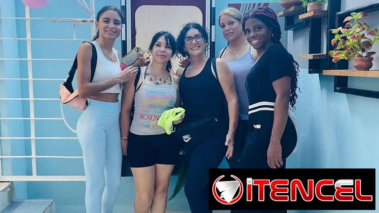 Gym Mujeres Buena Vibra_ Gimnasio en el Vedado