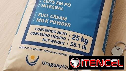 Sacos de leche 25Kg Somos Mipyme Ubicados en Ave. Del Puerto La habana. Entregamos Factura