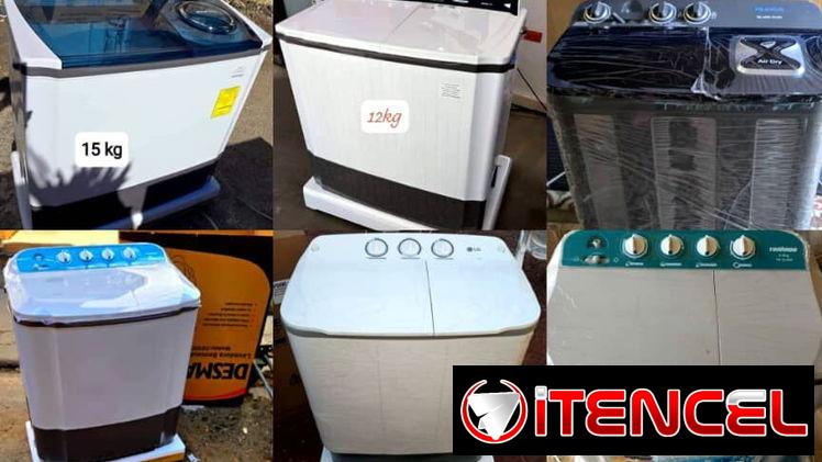 Lavadoras semiautomática