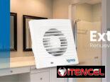 Extractor de aire para Baños y Cocina 6 Pulgadas 21cmx21cm