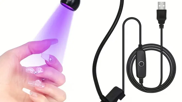 Lámpara de sof gel $8 USD