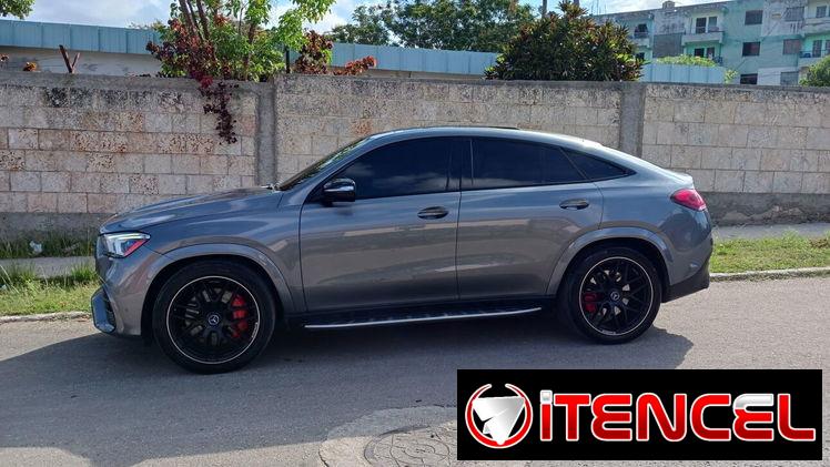 Vendo o negocio Mercedes-Benz GLE 63 amg