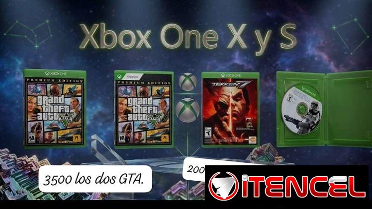 Grand theft auto 5 GTA V para Xbox one