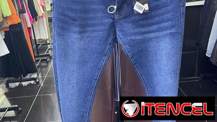 Pantalon de mesclilla hombre