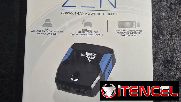 Cronus Zen para consolas de videojuegos