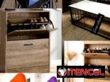Muebles, sillas, juegos de comedor, zapatera, juego de terraza,sofa cama, amacas, espejos y colchones