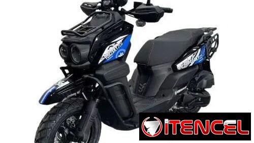 Moto Yoazaky 707 Tank 200cc