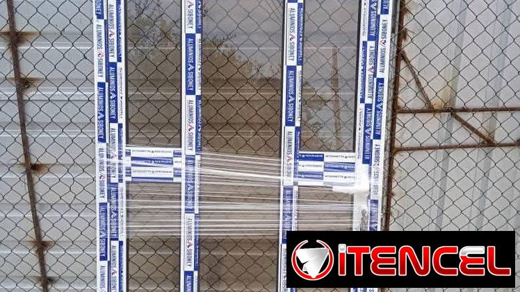 Marqueteria de aluminio puertas .