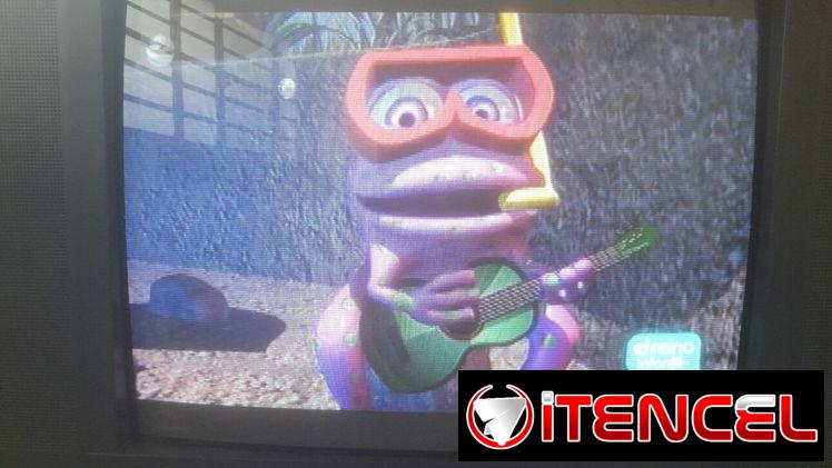 Televisor ATEC de uso en buen estado