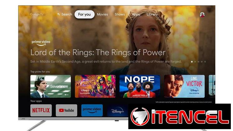 SMART TV JVC de 58 Pulgadas UHD 4K|Garantía y transporte incluidos .