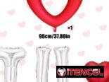 ♥️Set de globos I love you