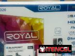 Smart TV ROYAL de 43 pulgadas FHD 1080p + Soporte Giratorio a la pared precio 275 USD con transporte incluido
