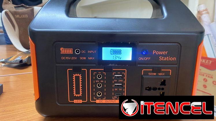 ⚡500W⚡ ESTACIÓN DE ENERGÍA 500W EG010Li. MENSAJERÍA CON FACTURA Y GARANTÍA. TL 54833699