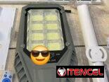 Lámpara solar 800 W con Panel — 110 USD– Alm Boyeros