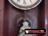 VENDO RELOJ ANTIGUO AMERICANO DE CUERDA.