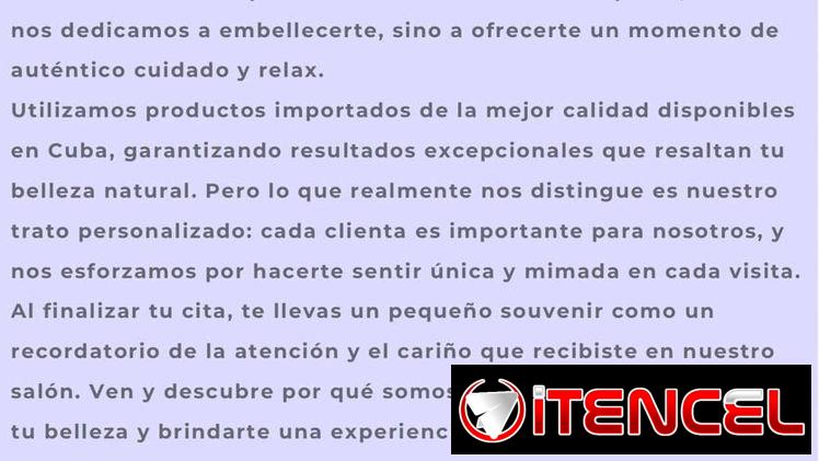 Salón de belleza se ofertan servicios de manicura, pedicura, faciales y pestañas para más info al pv
