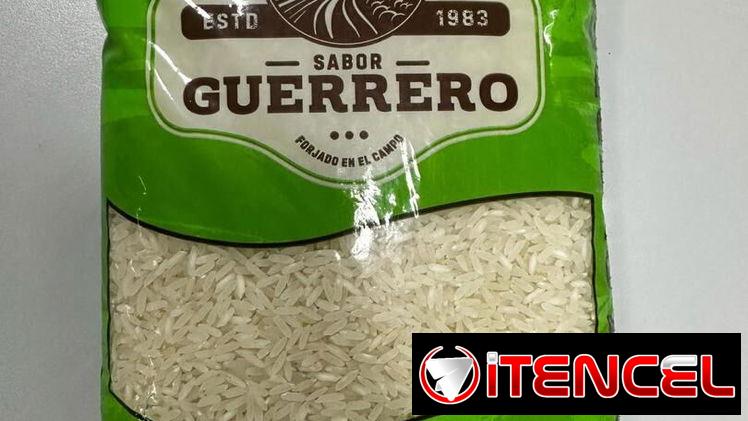 Arroz brasileño por contenedor