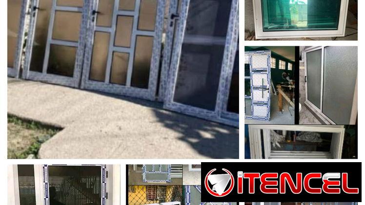 pregunté tenemos variedad DE LOZAS, CEMENTO Y NUESTRA MARQUETERÍA DE ALUMINIO NO TE QDES CON LA DUDA Y LLAMA AHORA 📲🤑