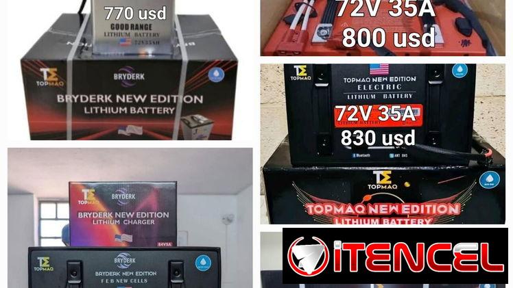 Baterías de litio para motos eléctricas