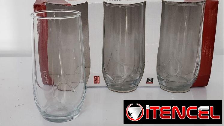 🏠 Juego de Vasos – Elegancia y Resistencia para tus Bebidas