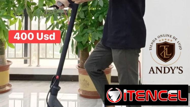 Scooter eléctrica nueva en caja