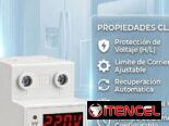 Protector de voltaje inteligente para toda la casa 110V y 220V 63A máximo. Proteje equipos de refrigeración también