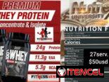 Whey Protein NITRO-TECH, KIRKLAND, ON, MUSCLETECH, STNTHA 6, ISOPURE 56799461