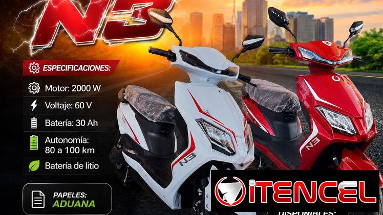 *MOTO ELECTRICA VEDCA N3*