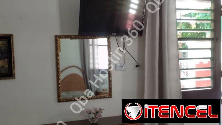 Apartamento de 1 habitacion climatizada en Varadero para 4 personas.