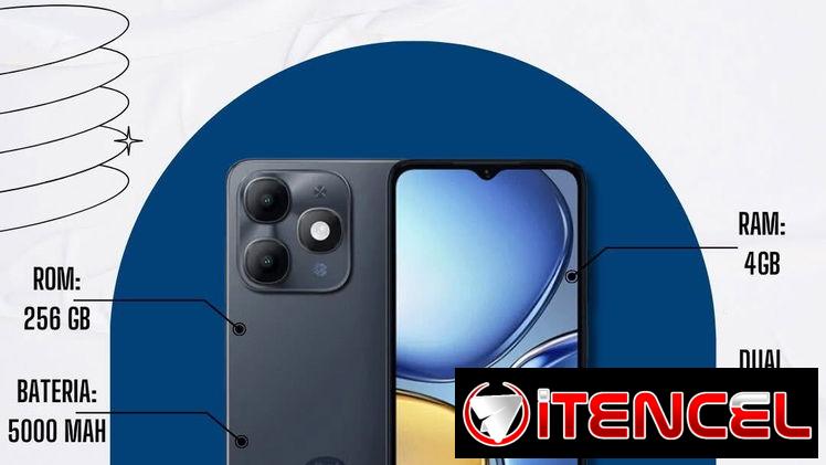iTel A90 • 4/256 • Sellado en Caja