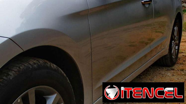 Hyundai Elantra 2017  escotilla ,ya tiene chapa carro importado,pintura de fábrica automático,Es económico en consumo