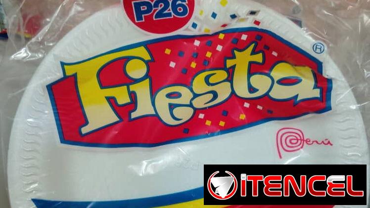Platos desechables, vasos, cucharitas, tenedores, termopack, servilletas