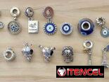 Charms plata 925