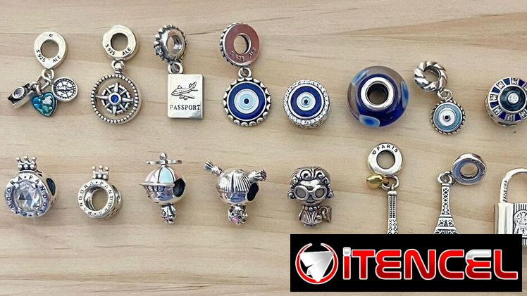 Charms plata 925