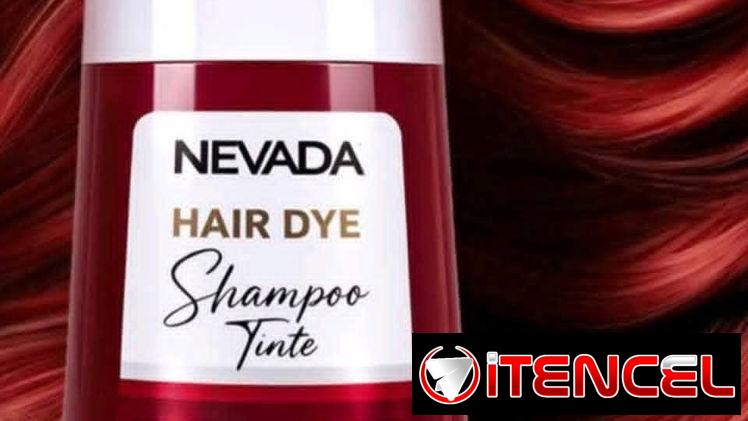 Shampoo Tinte Nevada Color Castaño y Borgoña