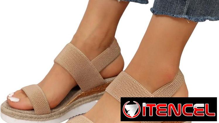 Sandalias con cuña. Nuevas #39(le puede servir a un 38.5)