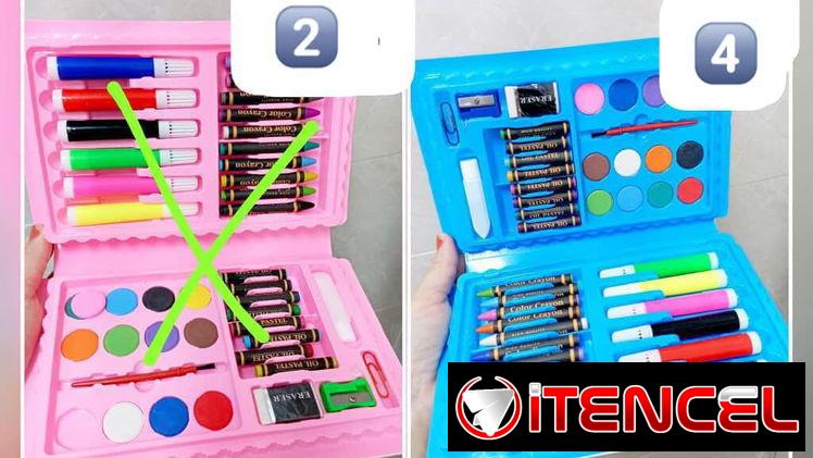 SET DE ARTE 🎨🖌️ 42 piezas
