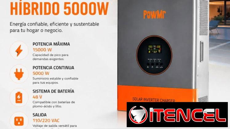 Inversor Solar híbrido 5000w