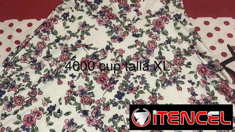 Vestido veiz de mujer talla XL marca HM. Short de mujer  talla M
