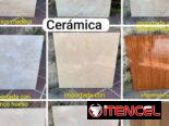 losas de cerámica y porcelanato